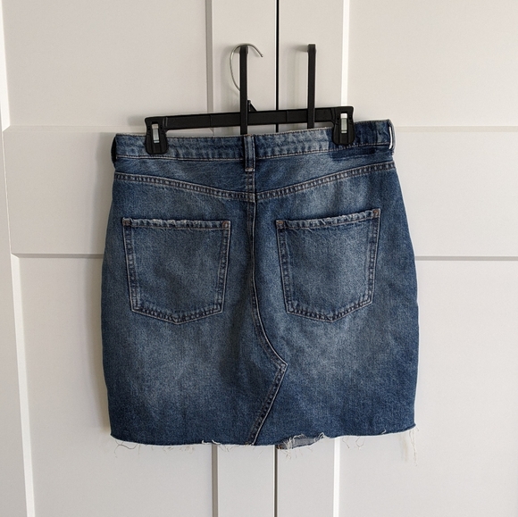 Jean Skirt - Picture 6 of 7